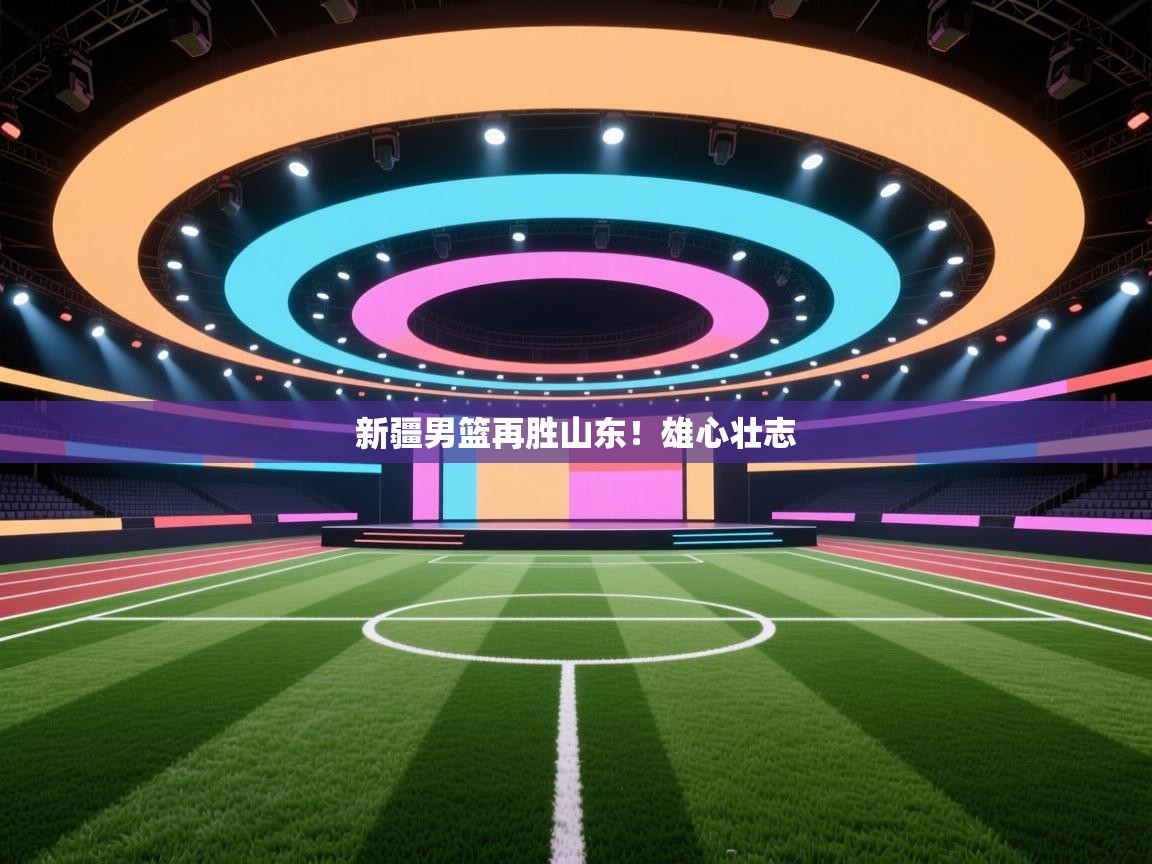 新疆男篮再胜山东！雄心壮志  第2张