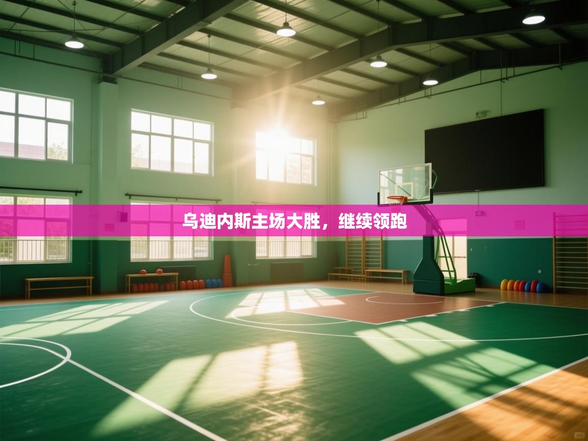 乌迪内斯主场大胜，继续领跑  第1张