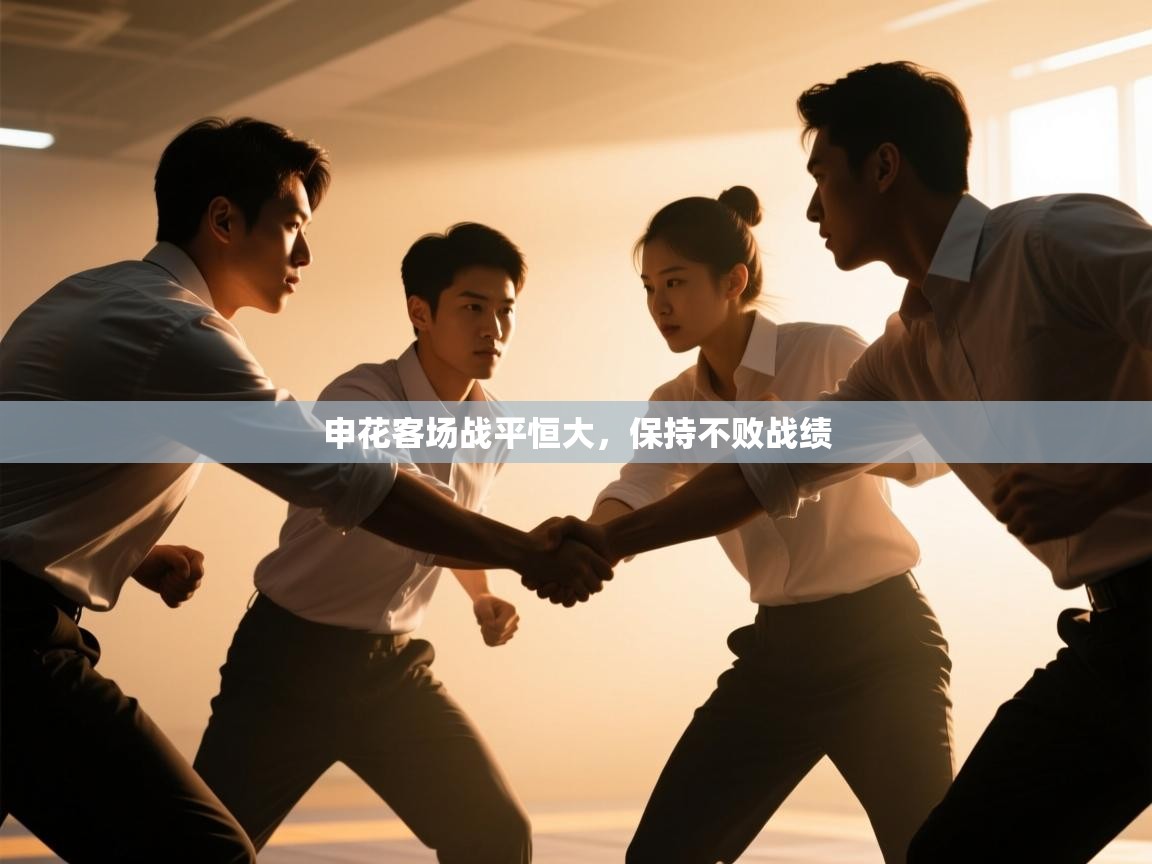 申花客场战平恒大，保持不败战绩  第1张